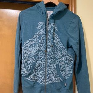 Prana Sweatshirt Jacket